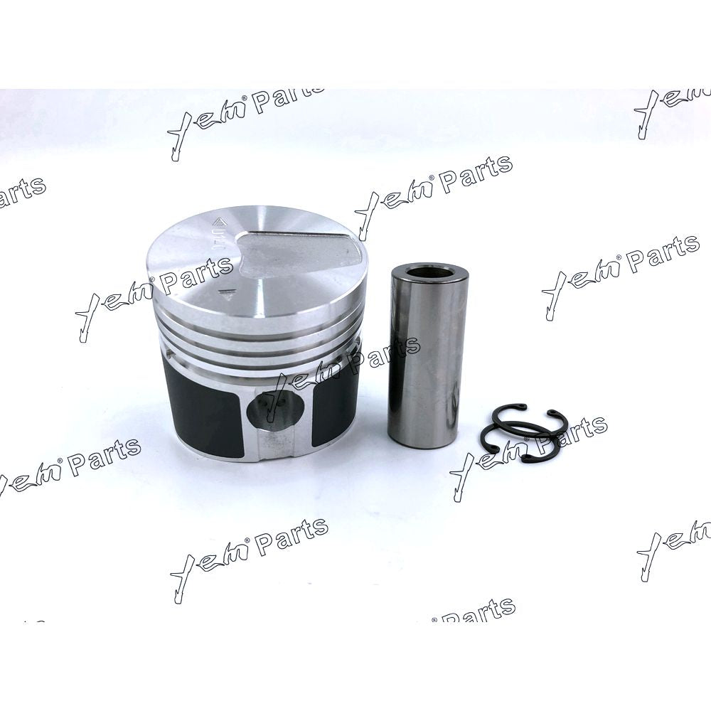 YEM Engine Parts K3D piston kit w/ ring set For Mitsubishi Engine For Iseki TU160 TU170 ref MM406610 For Mitsubishi