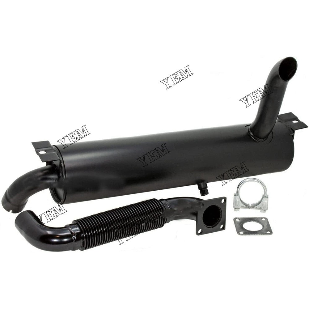 YEM Engine Parts 6683915 7107449 Muffler & Exhaust Pipe Kit Fit For Bobcat S185 S175 For Bobcat