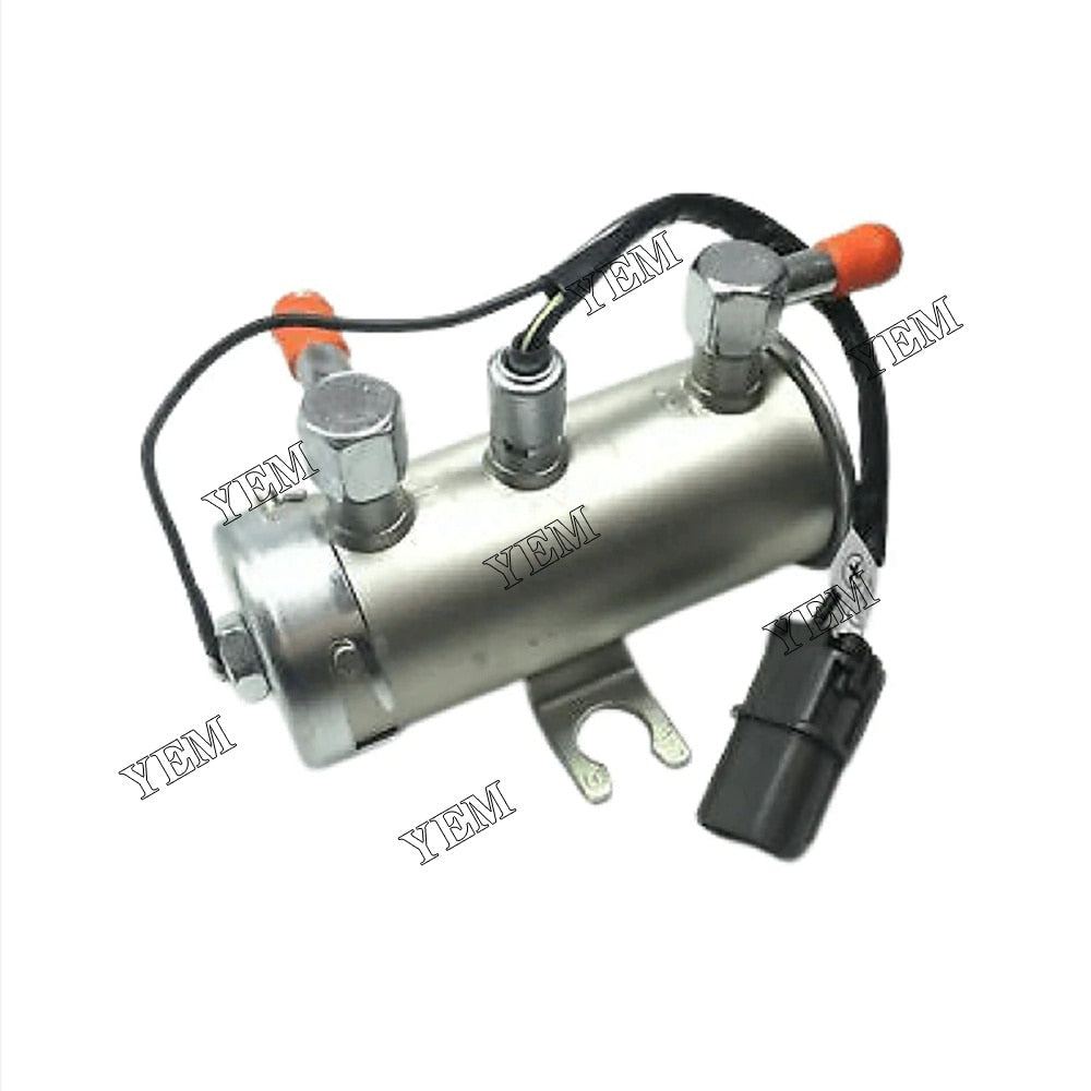 YEM Engine Parts Diesel Electric Fuel Pump 24V For John Deere 225DLC 230GW 245GLC 470GLC 670GLC For John Deere