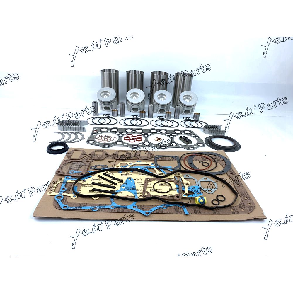 YEM Engine Parts 4D34T overhaul rebuild Kit For Mitsubishi Engine Fuso canter BE449 BE459 FE439 For Mitsubishi