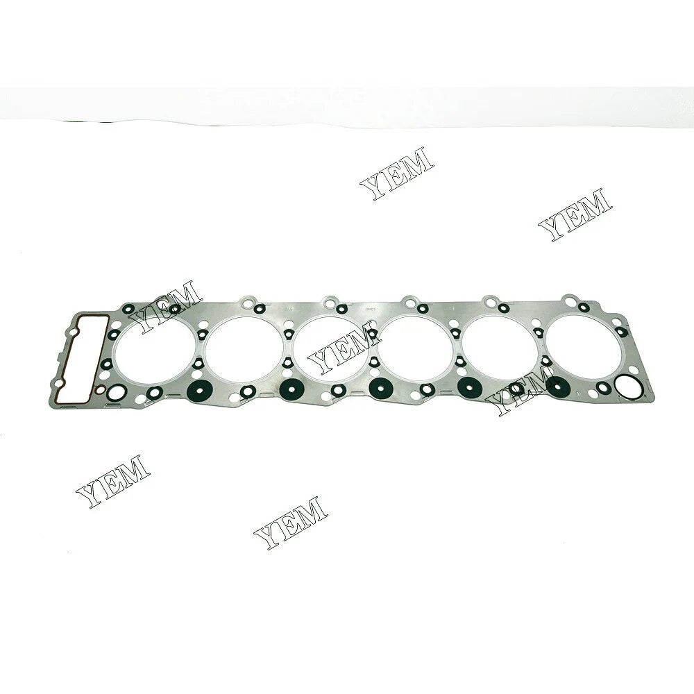 For Isuzu excavator engine 6HE1 Head Gasket YEMPARTS