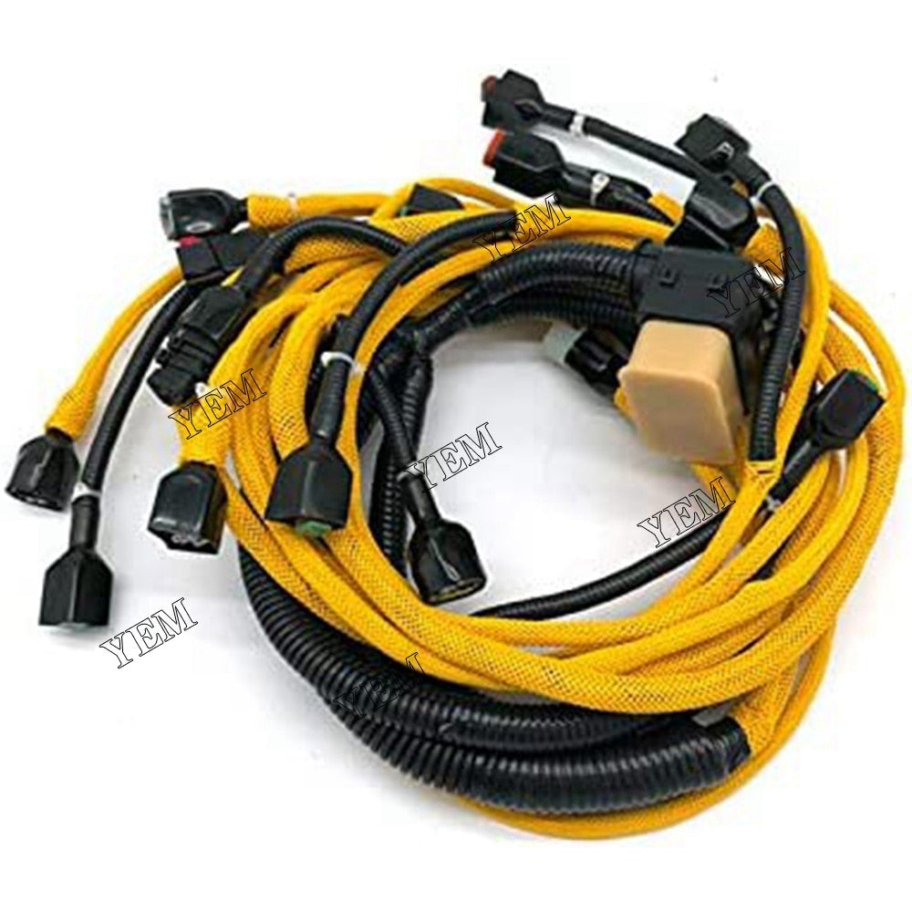 YEM Engine Parts 6251-81-9810 Engine Wiring Harness For Komatsu PC400-8 PC450-8 PC450LC-8 6D125 For Komatsu