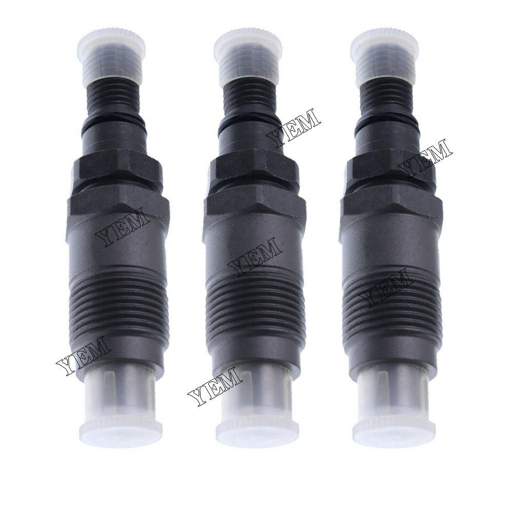 YEM Engine Parts 3pcs Fuel Injector For Yanmar 3TNE74-GB2 3TNE74-GB2S 3TN66L-UT 3TNE68-DW For Yanmar