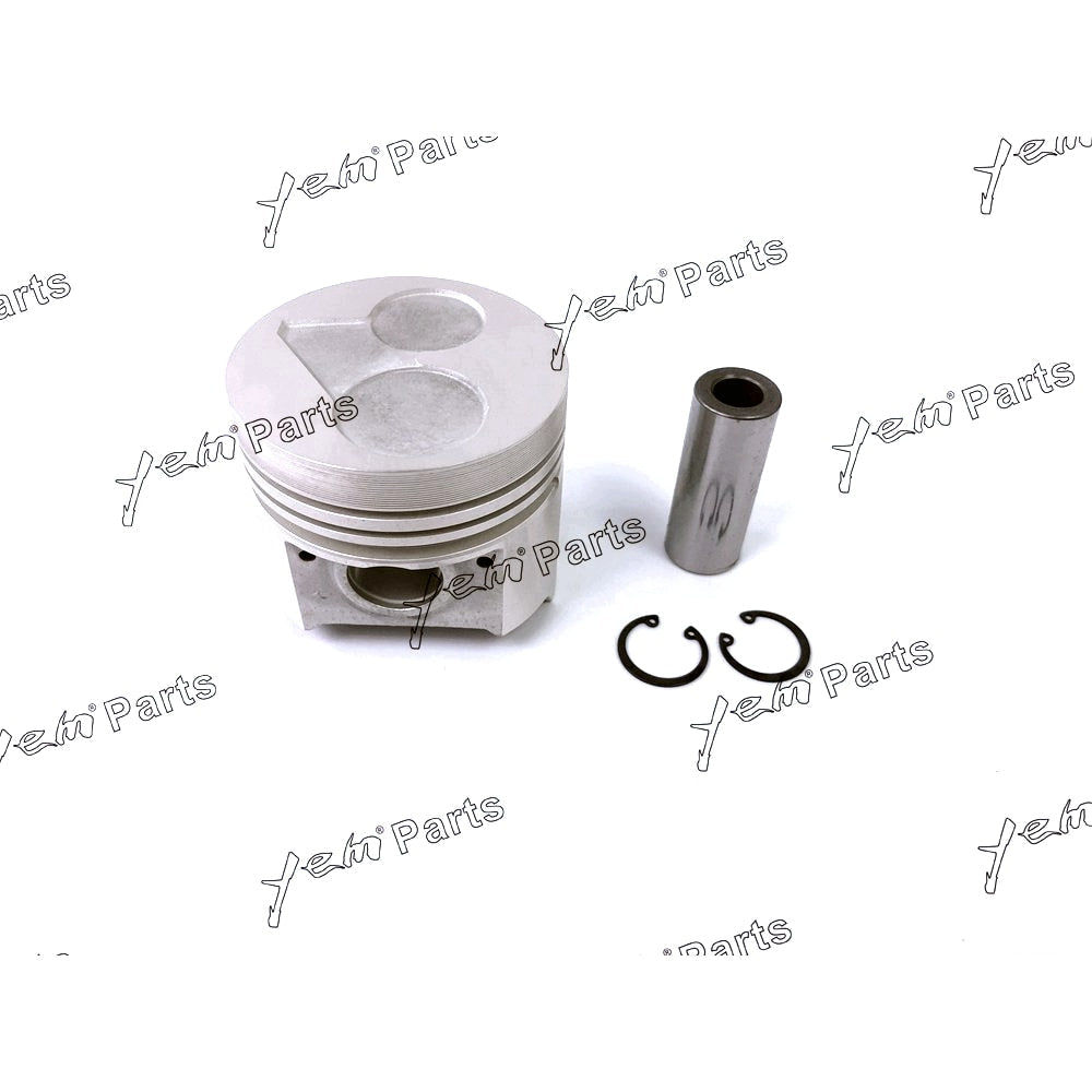 YEM Engine Parts Piston + Ring Kit 87mm STD For Kubota V2203-DI Engine Parts For Kubota