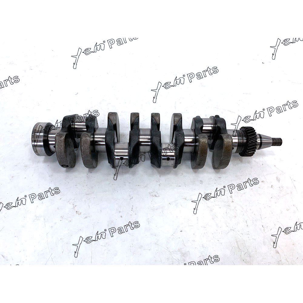 YEM Engine Parts S4L Crankshaft For Mitsubishi Engine For Caterpillar MM35T MM40CR MM40T Excavator For Caterpillar