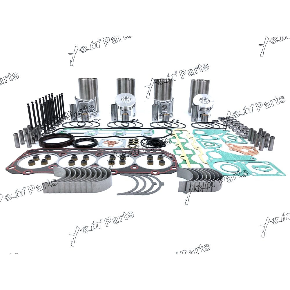 YEM Engine Parts Rebuild Kit 4TNV88-BDMS For Mustang Skid Steer 2044 2041 2054 1350R W Valves For Other