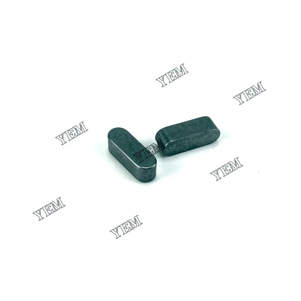 competitive price YM225120-40120 Key-Crankshaft For Yanmar 3TNV76 excavator engine part YEMPARTS