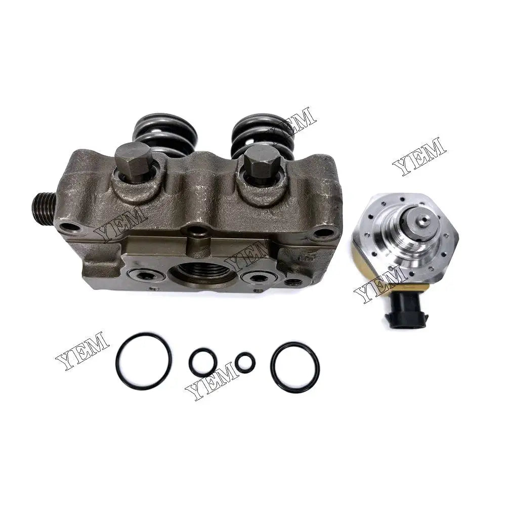 High performanceFuel Injection Pump Rotor With Solenoid For Caterpillar C4.2 Engine YEMPARTS