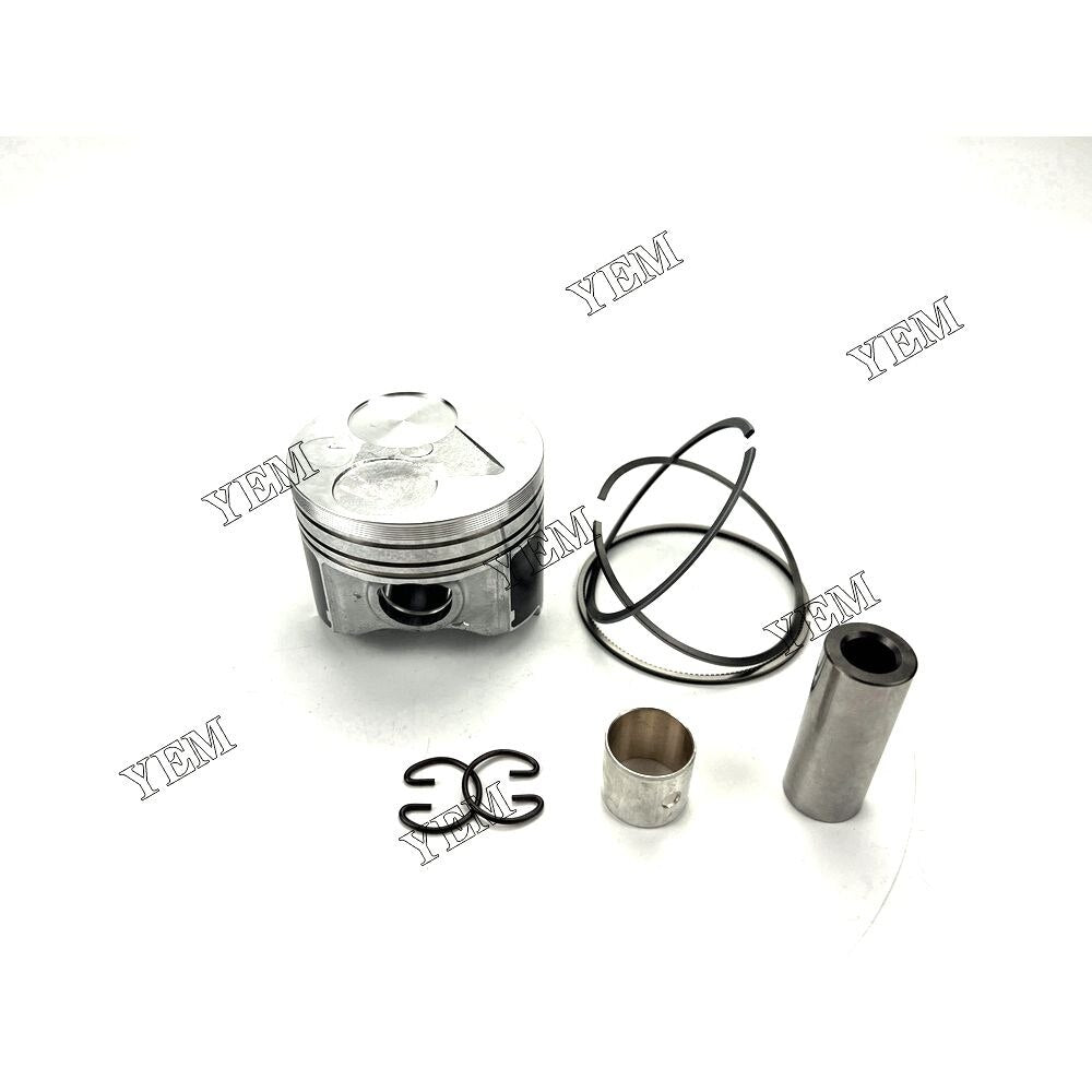 yemparts D902 D902T Piston & Rings 1J091-21770 For Kubota Original Engine Parts FOR KUBOTA