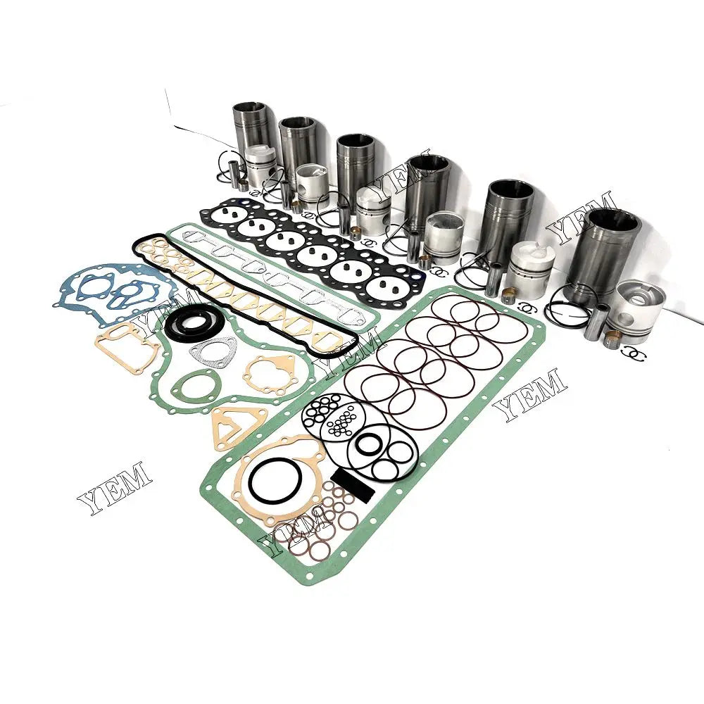 competitive price Overhaul Kit With Gasket Set For Mitsubishi 6DS70 excavator engine part YEMPARTS