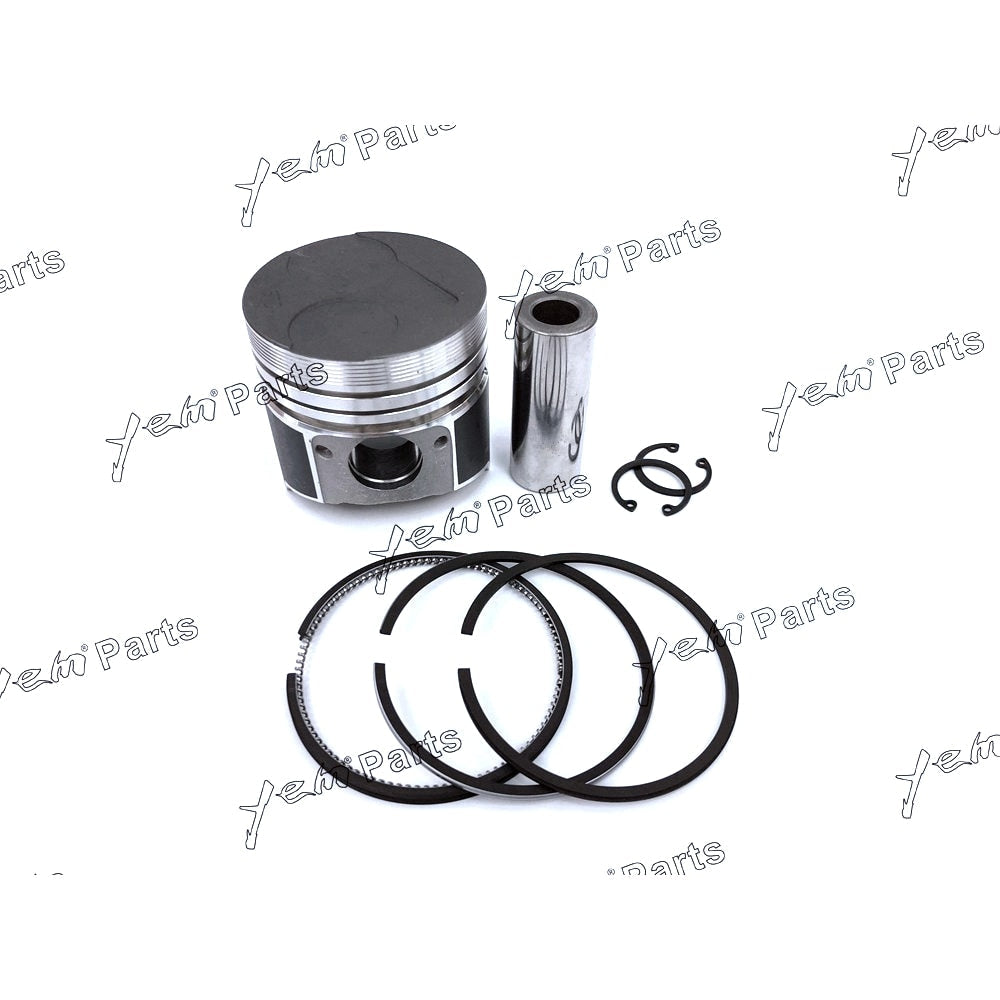 YEM Engine Parts Piston + Ring Kit Set STD 72mm For Kubota D905 / V1205 Engine Parts For Kubota