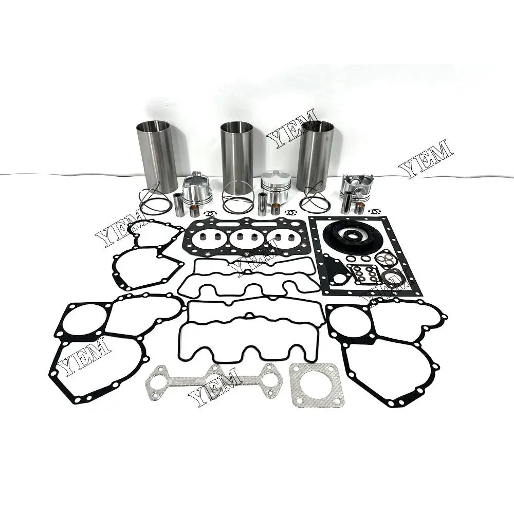 competitive price Overhaul Kit With Gasket Set For Shibaura S773 excavator engine part YEMPARTS