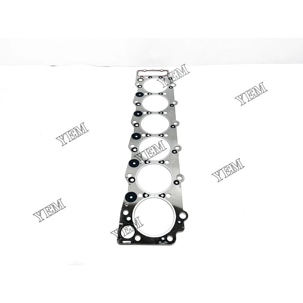 For Isuzu excavator engine 6HE1 Head Gasket YEMPARTS