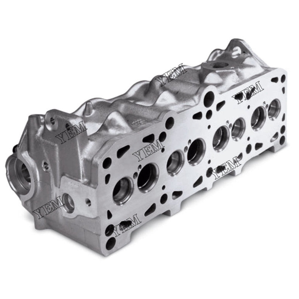 YEM Engine Parts Complete Cylinder Head Loaded For Kubota V2003 Bobcat 773 341 337 T190 S185 S175 For Kubota