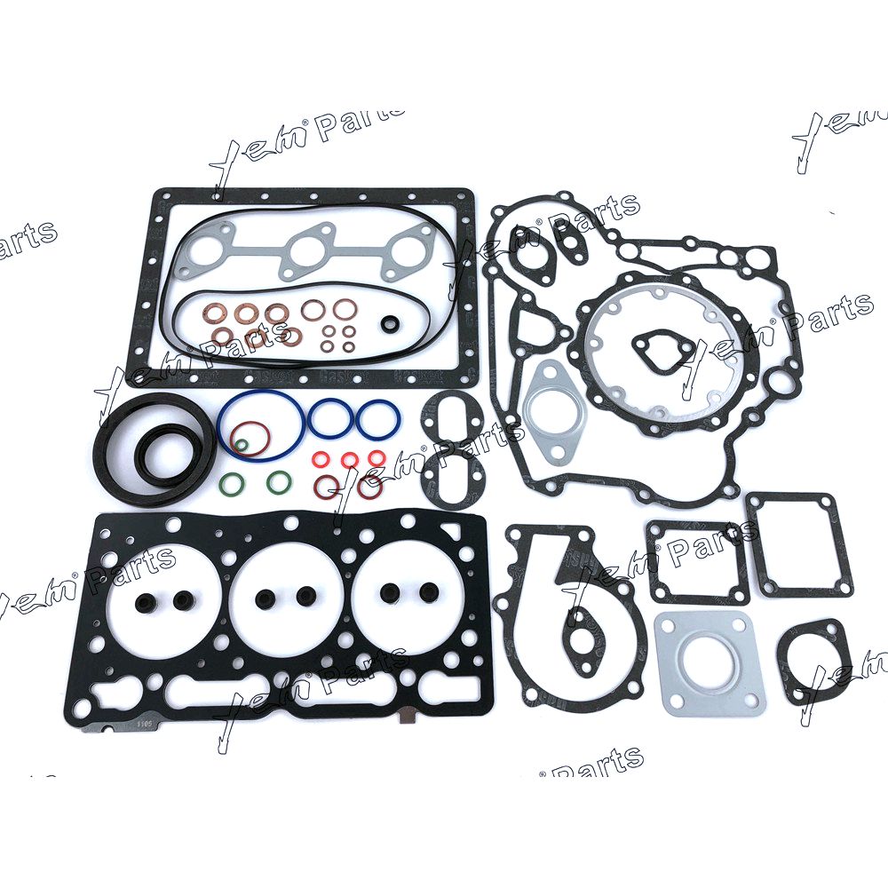 YEM Engine Parts D1105 D1105BH Overhaul Kit For Kubota Engine KX61-2 Parts Piston Bearing Gasket For Kubota