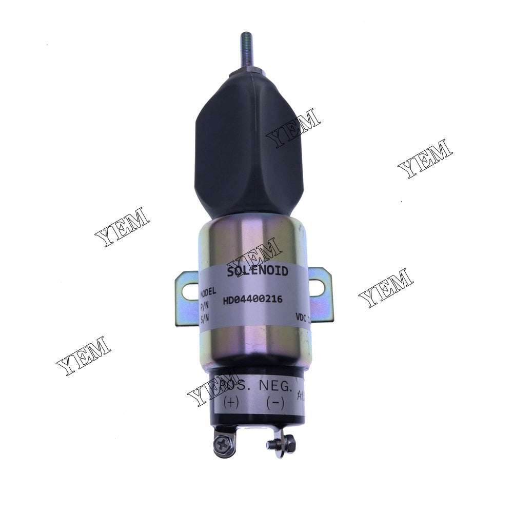 YEM Engine Parts 1751 series 12V Throttle Solenoid For Hatz YNCHRO-START/Woodward Genie For Other