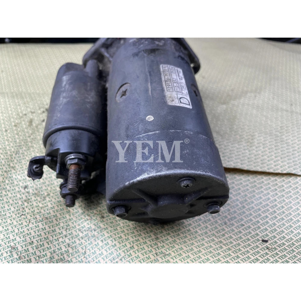 4TNE88 STARTER 12V 15T FOR YANMAR (USED) For Yanmar