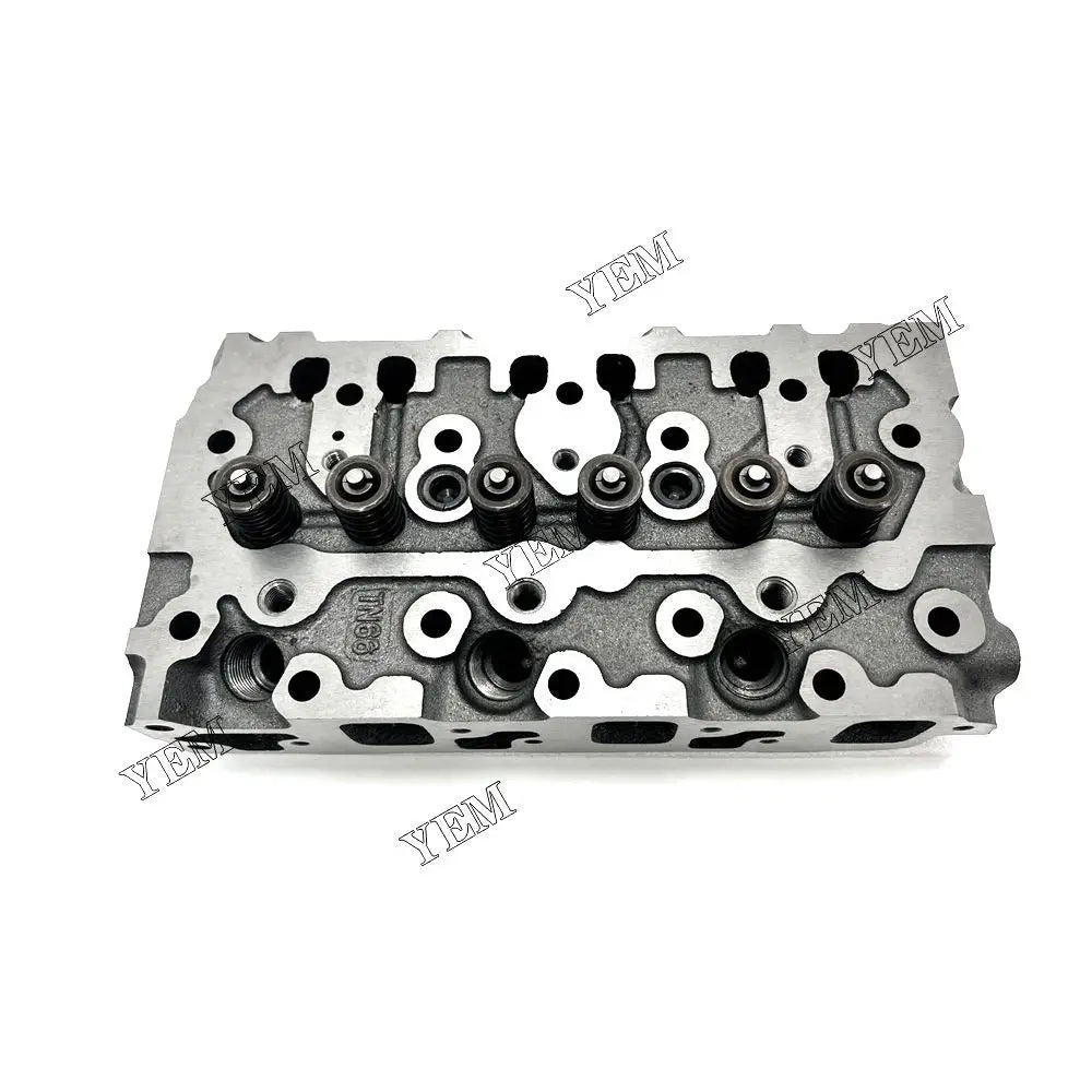 competitive price Complete Engine Head For Yanmar 3TNE68 excavator engine part YEMPARTS