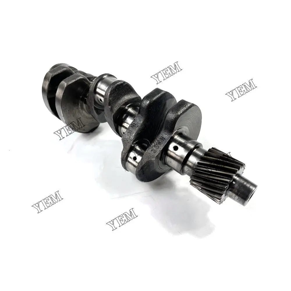 competitive price Engine Crankshaft For Yanmar 3TNA68 excavator engine part YEMPARTS