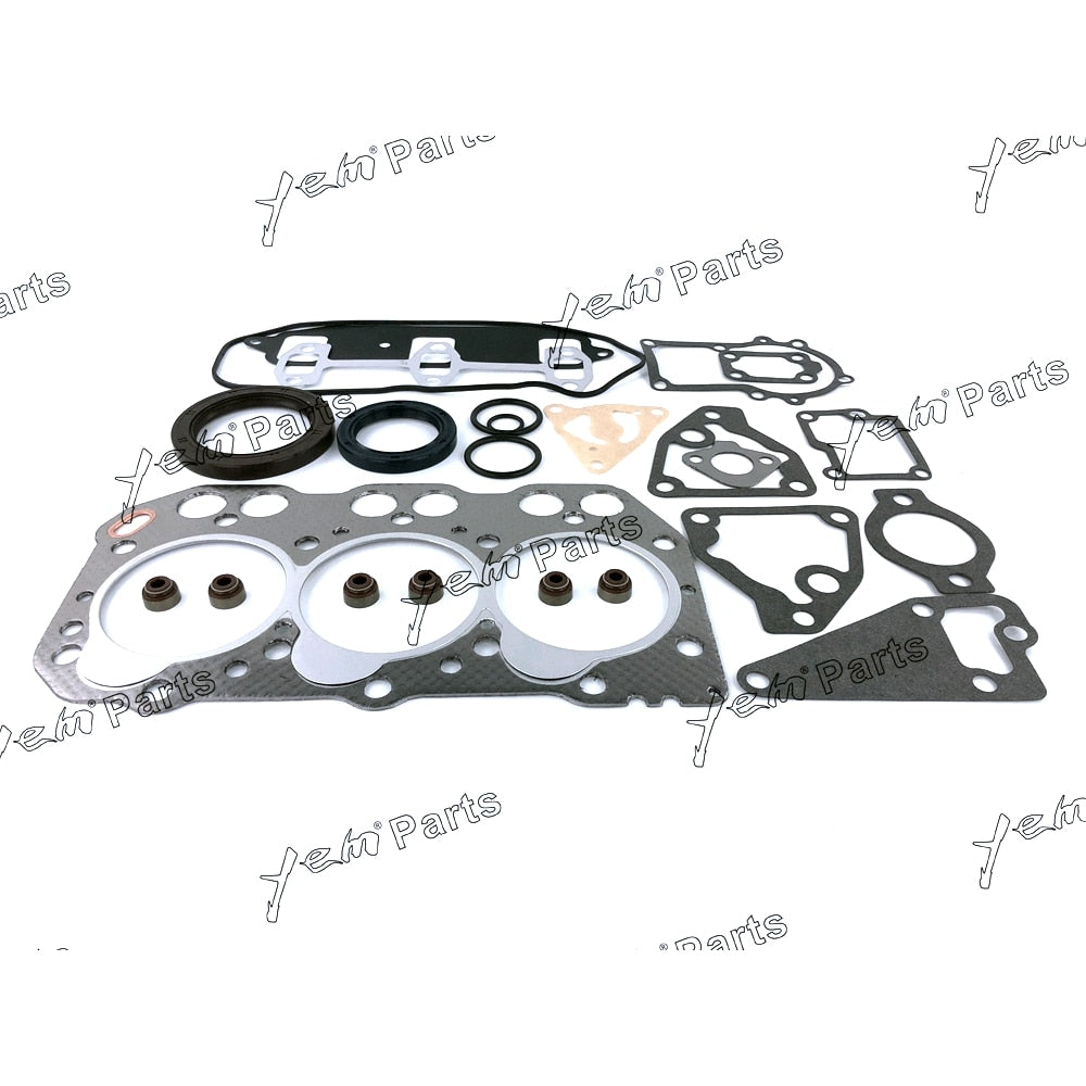 YEM Engine Parts Full Gasket Kit Fit For Yanmar 3TN72, 3TNA72UJ, John Deere F935 For Yanmar