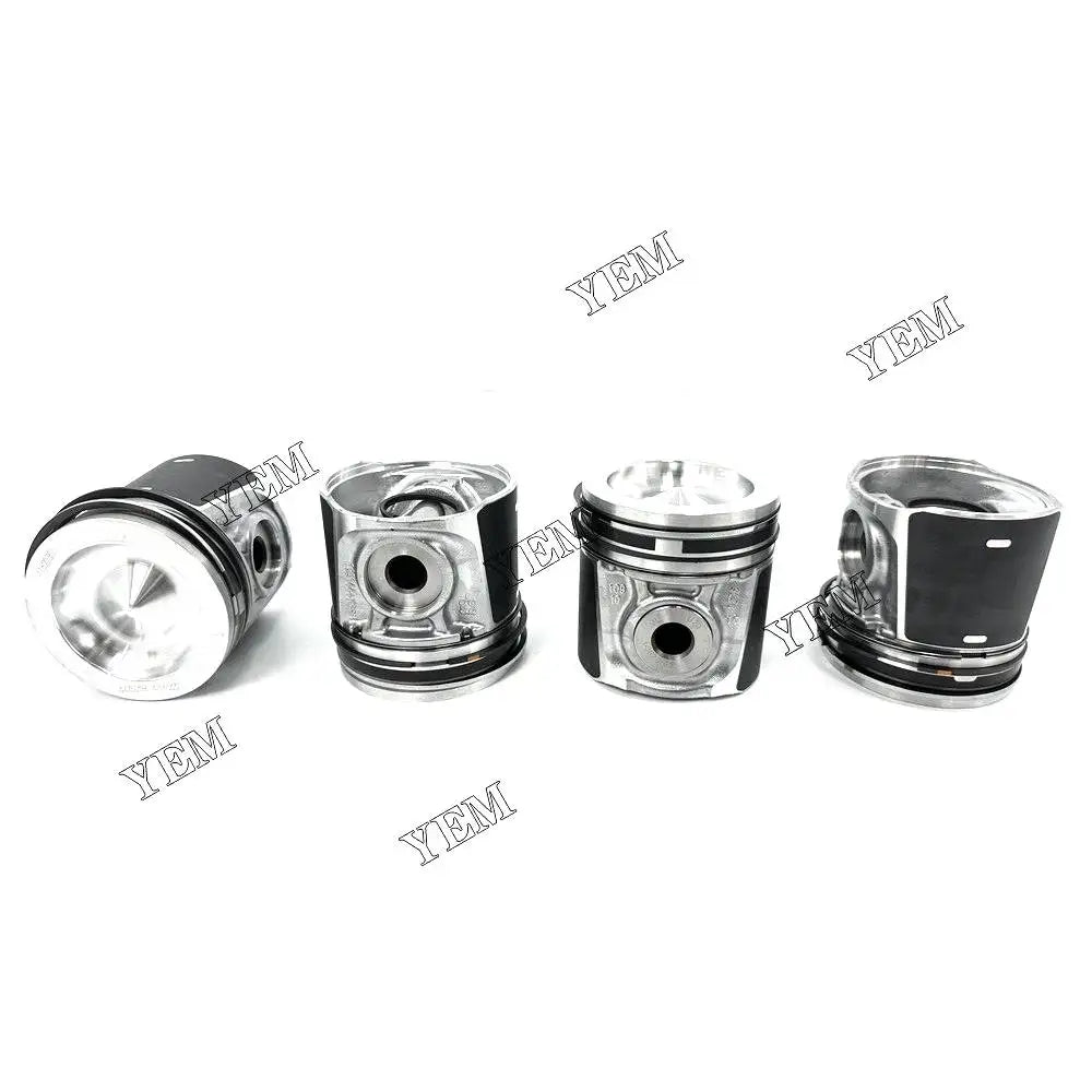 4X Part Number T417730 Piston For Perkins 1104D-E44T Engine YEMPARTS