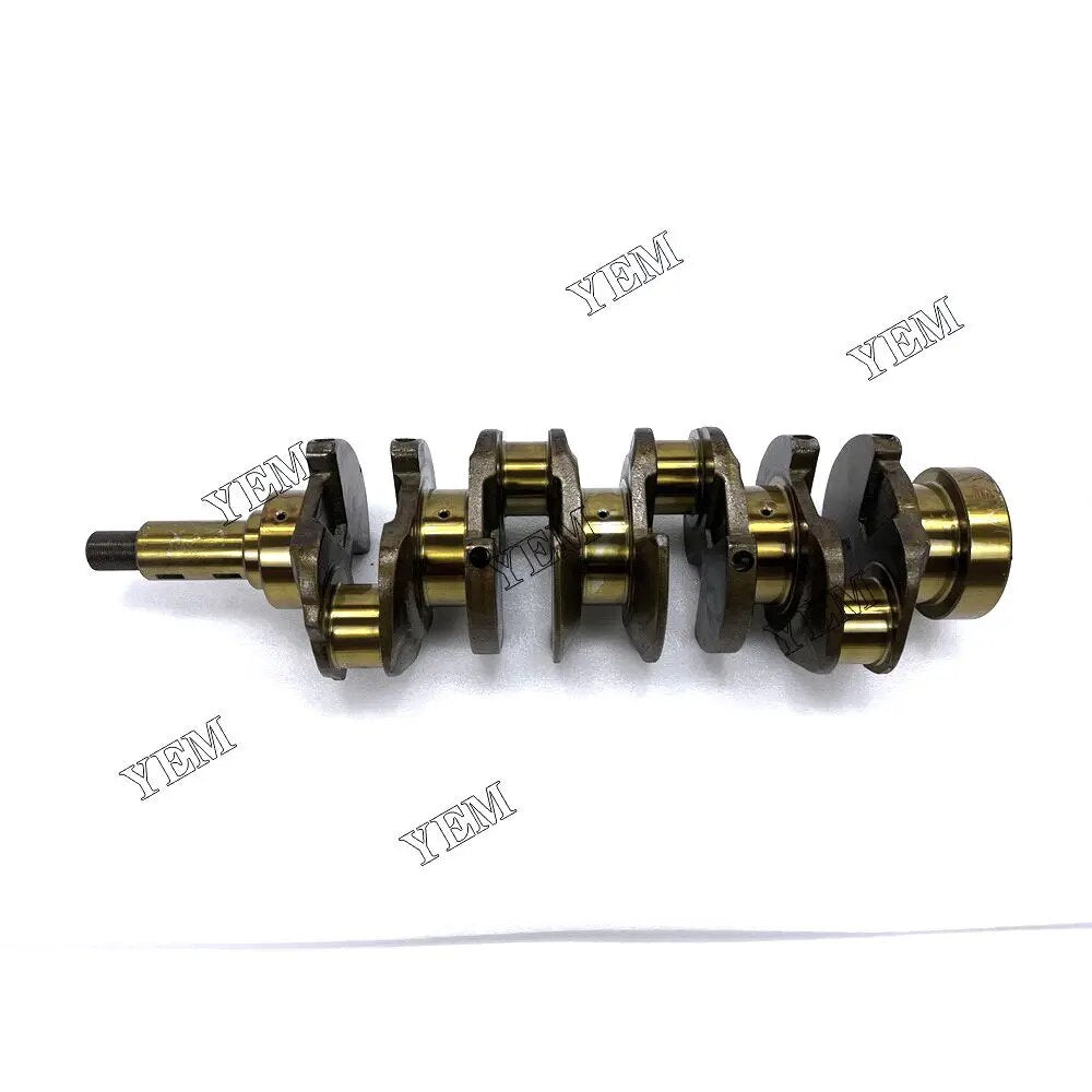 For Mitsubishi excavator engine S4K Crankshaft 135-2419 YEMPARTS