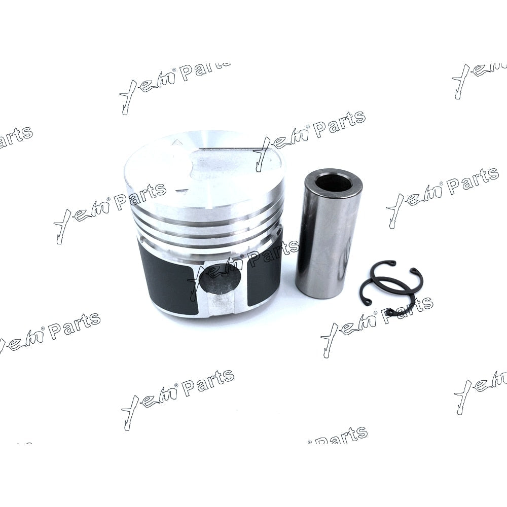 YEM Engine Parts Piston + Ring Kit Set Oversize 73mm (+0.50mm) For Mitsubishi K3D x3 PCS (MM436618) Engine Parts For Mitsubishi