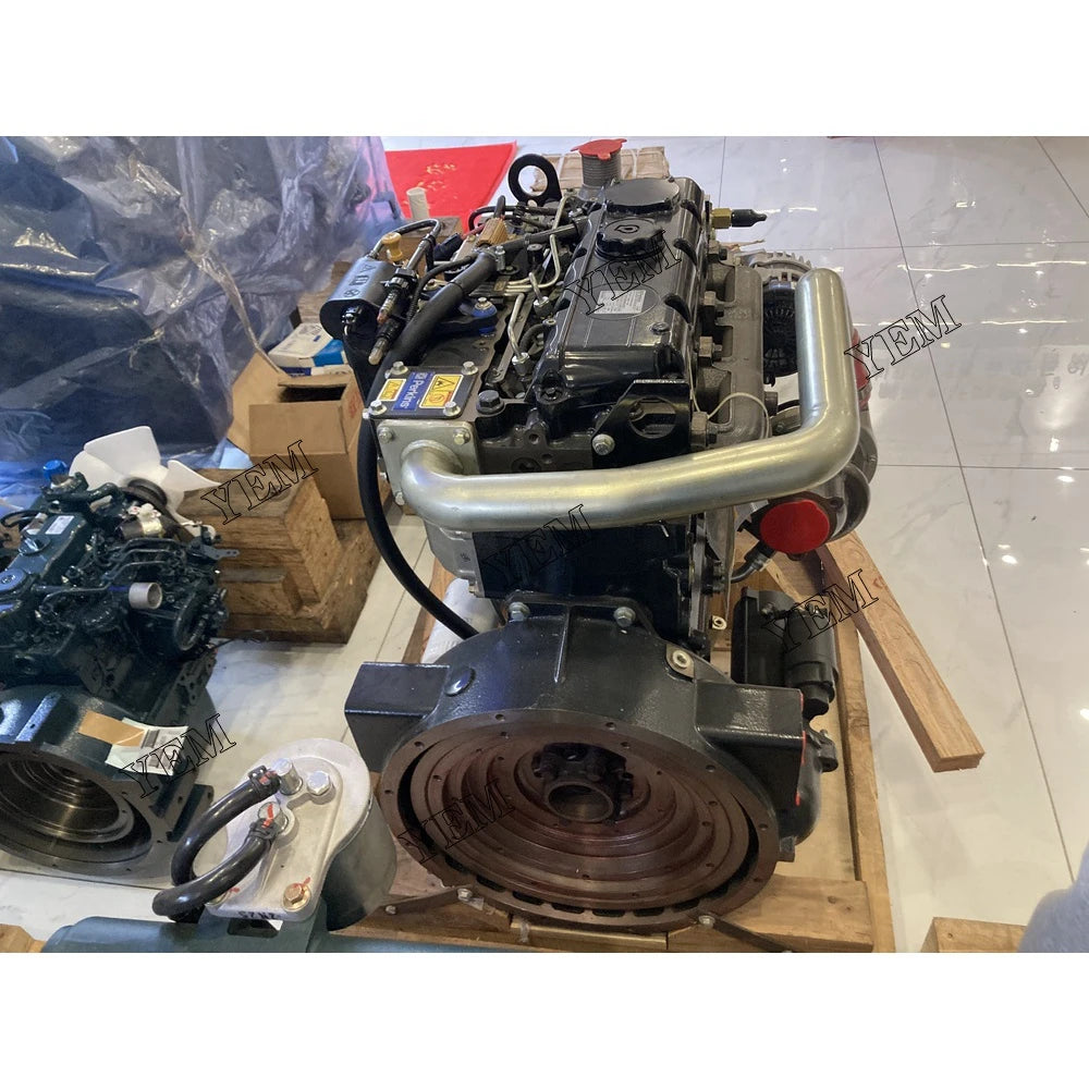 competitive price Complete Engine Assembly For Perkins 1104C-44T excavator engine part YEMPARTS