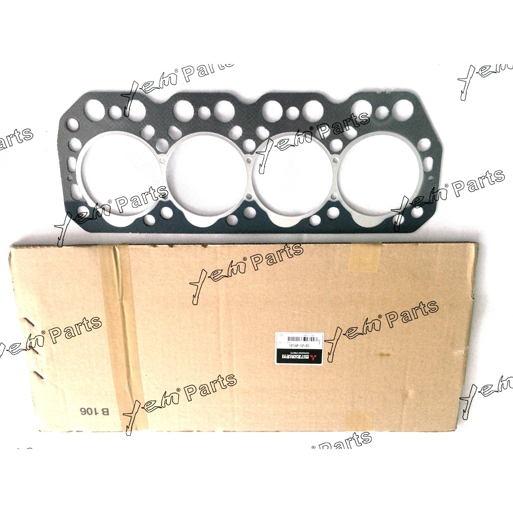 YEM Engine Parts Head Gasket For Mitsubishi K4N Engine Parts For Mitsubishi