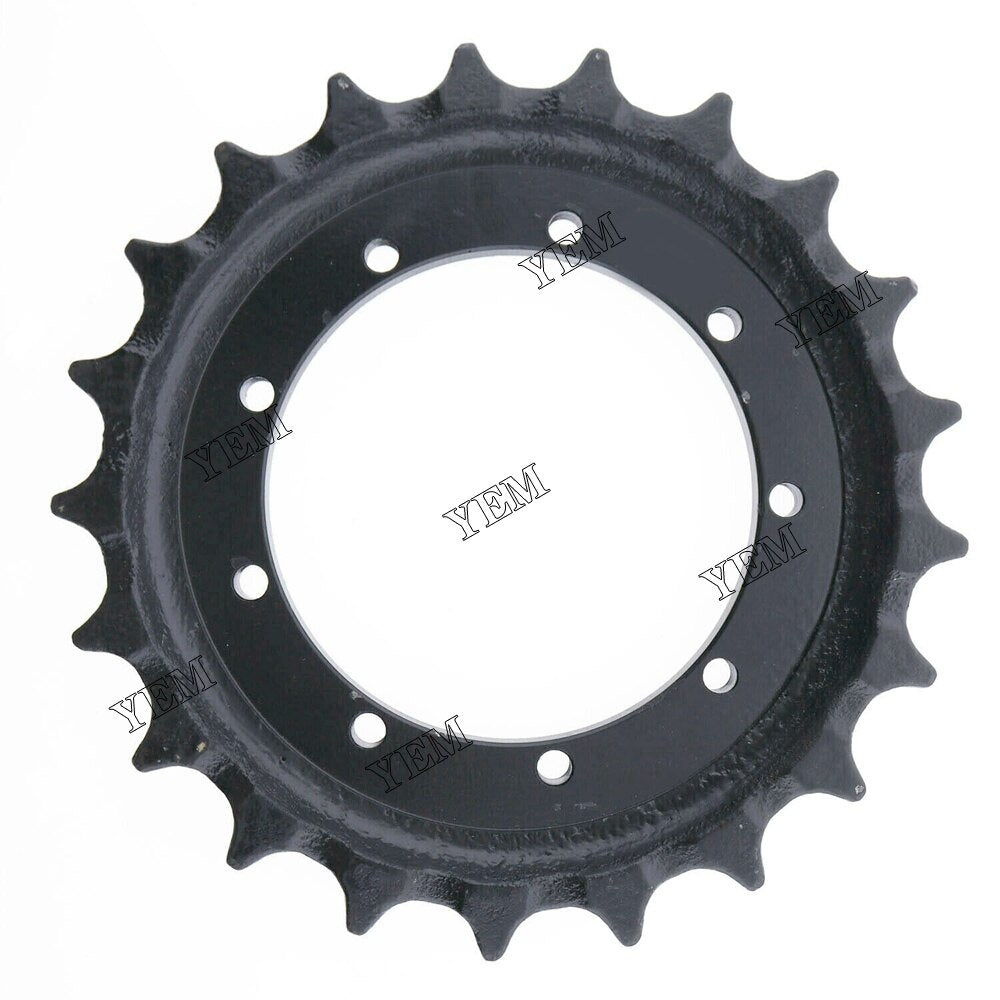 YEM Engine Parts 1X Sprocket For IHISCE IHI28J Mini Excavator For Other