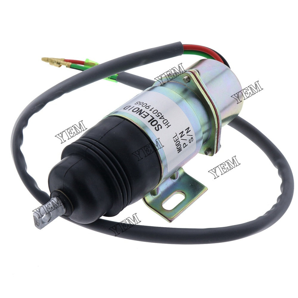 YEM Engine Parts Solenoid For JCB Construction JZ70 JS70 JS70 JZ70 Engine 71630097 716/30097 For JCB