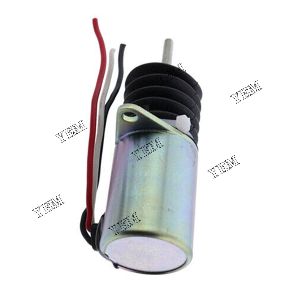 YEM Engine Parts P610-A64V12 P610-A66V12 Fuel Shut Off Stop Solenoid Valve P610A64V12 P610A66V12 For Other