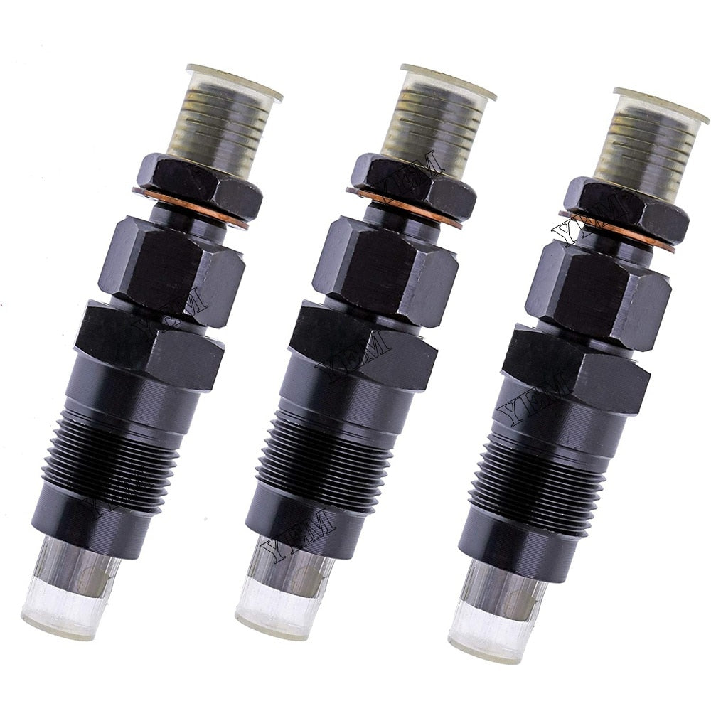 YEM Engine Parts 3 PCS Fuel Injector For Mitsubishi L2E L3E S3L S4L S6S Diesel Engine MM435-94101 For Mitsubishi