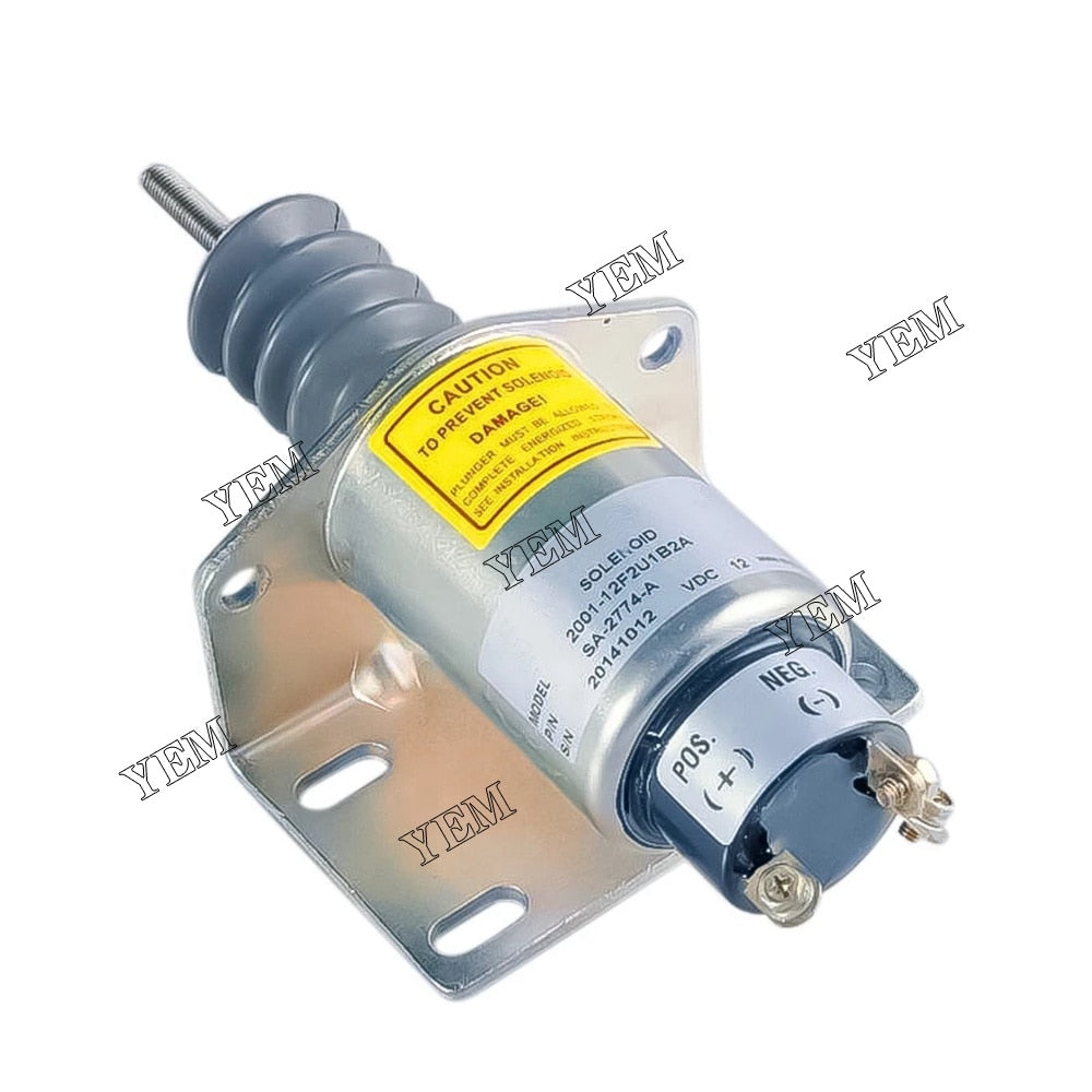 YEM Engine Parts Shut Down Solenoid SA-2774-A 2001-12F2U1B2A For General Woodward 12V For Other