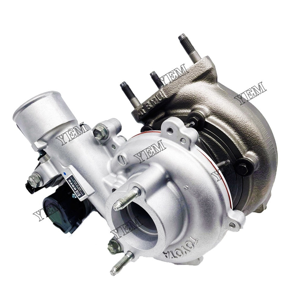 YEM Engine Parts CT16V Turbocharger Turbo For Toyota Hilux Land Cruiser Prado D-4D 1KD-FTV 3.0L For Toyota