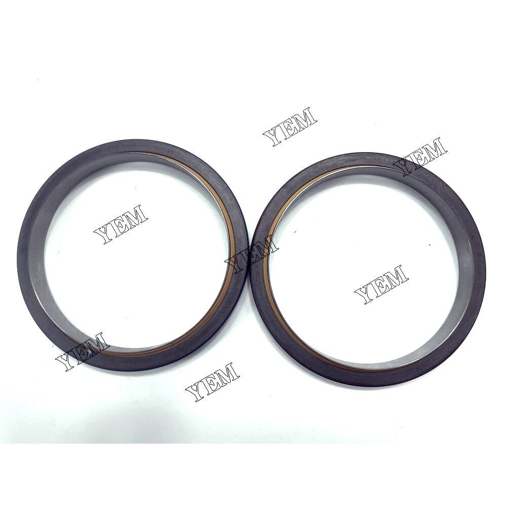 yemparts 3408 Crankshaft Rear Oil Seal For Caterpillar Diesel Engine FOR CATERPILLAR