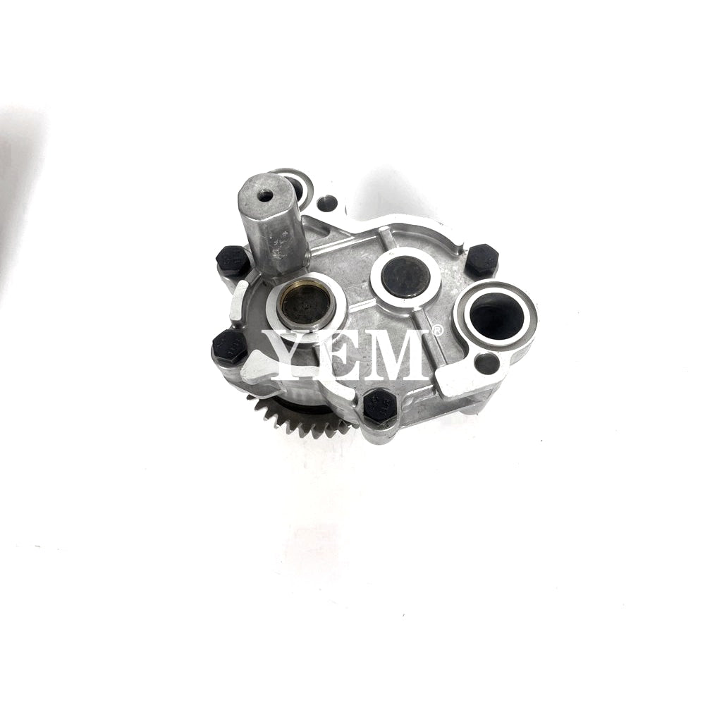 YEM Engine Parts Oil Pump For Mitsubishi 4D34 4D34T Engine Kobelco SK160LC Excavator For Kobelco