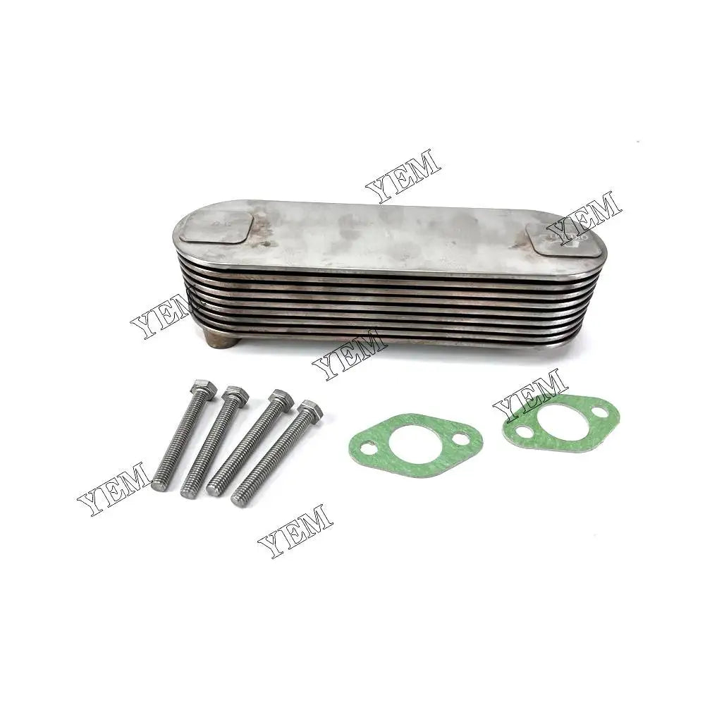 1 year warranty For Doosan Oil Cooler Core D2366 engine Parts YEMPARTS