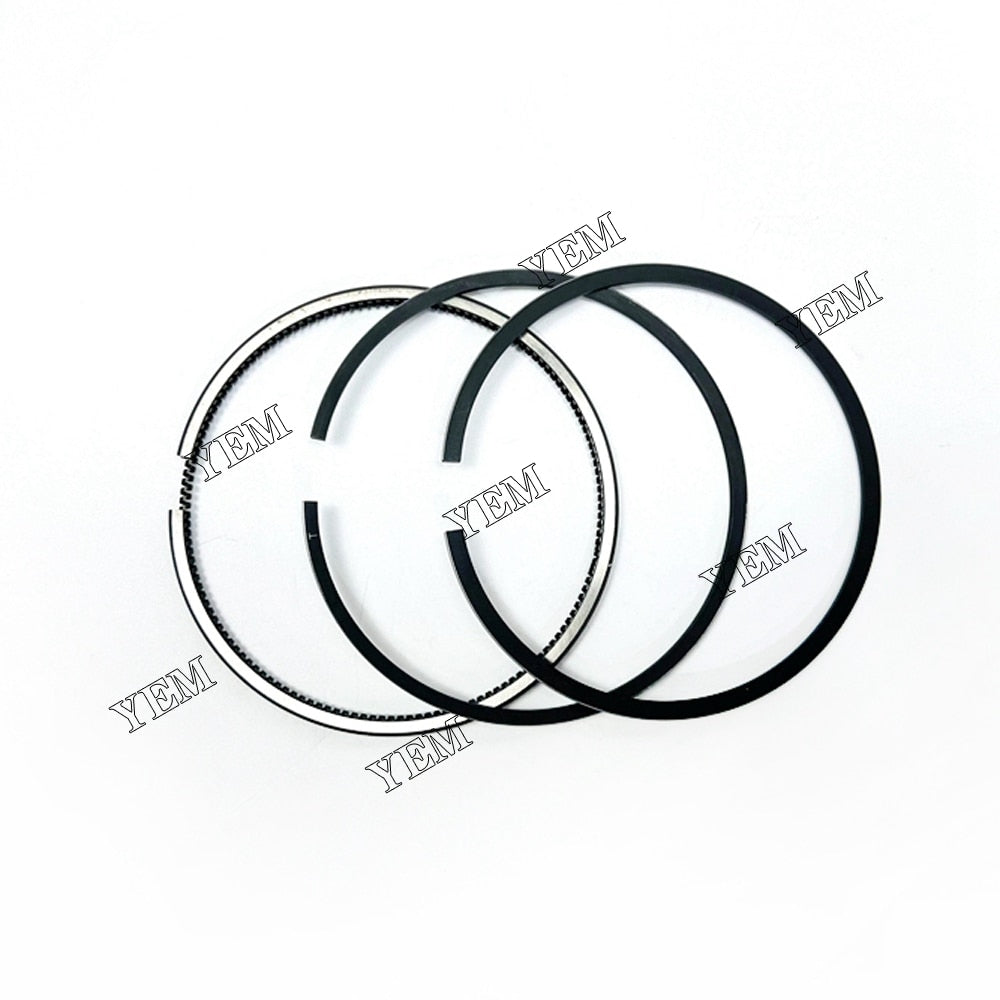 YEM Engine Parts Piston Ring Set Oversize 98mm (+0.50mm) For Kubota V3300 (1C010-21090) Engine Parts For Kubota