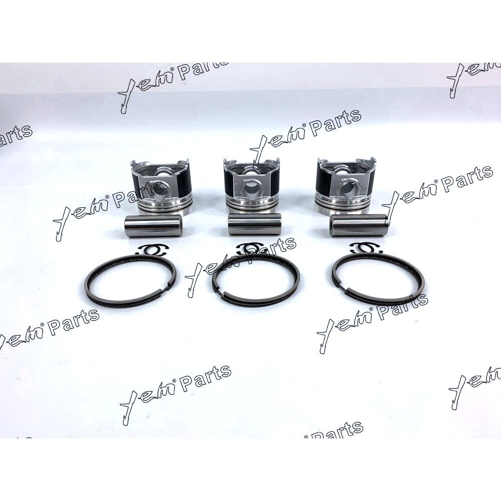 YEM Engine Parts 3TN78 3TN78L-RB Overhaul Rebuild Kit For Yanmar Engine Gasket Piston Bearing Set For Yanmar