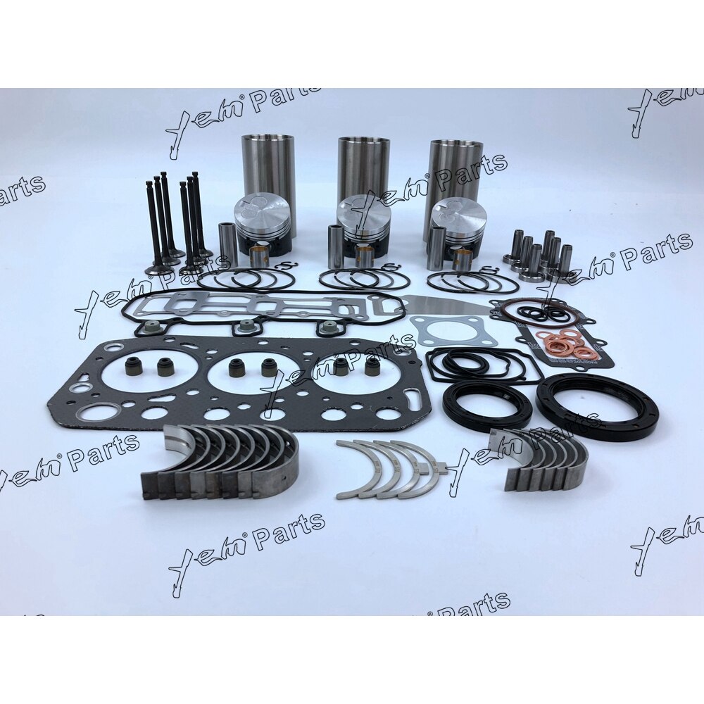 YEM Engine Parts New Overhaul Rebuild Kit For Yanmar 3D70E 3TNV70 Engine For Yanmar