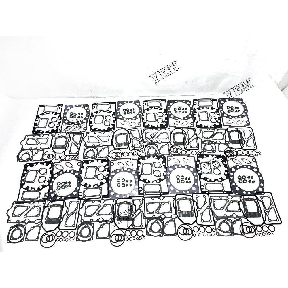 YEM 3512 Upper Gasket Kit 355-0762 Caterpillar excavator diesel engine YEMPARTS