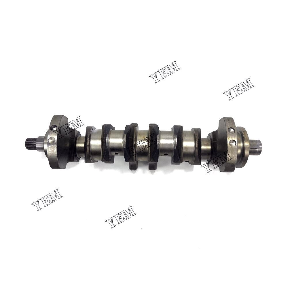 yemparts V6108 V6108T Crankshaft For Kubota Diesel Engine FOR KUBOTA