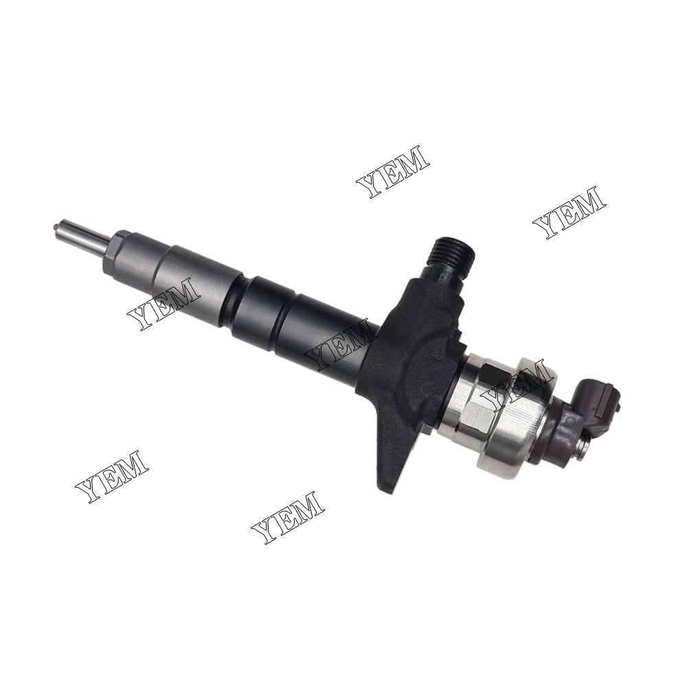 YEM Engine Parts 4 PCS 4JJ1 Fuel Injectors 095000-6980 8-98011604-1 8980116043 For Denso Isuzu DMAX For Isuzu