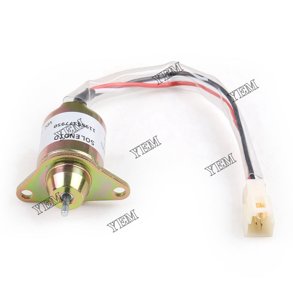 YEM Engine Parts Fuel Solenoid 119653-77950 1503ES-12S5SUC5S For Yanmar KUBOTA JOHN DEERE Tractor For Kubota