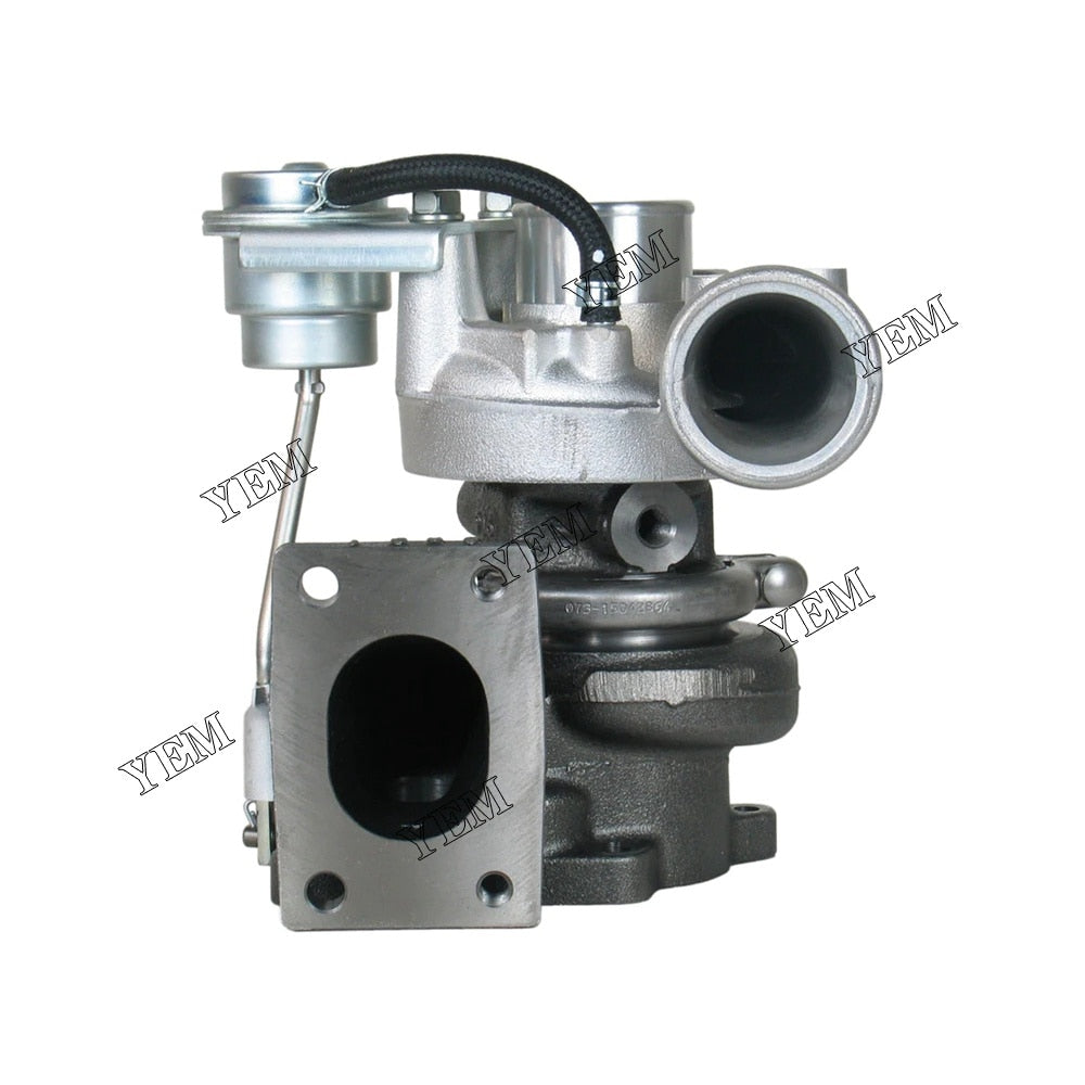 YEM Engine Parts Turbo TD04-12T Turbocharger For Kubota V3300-DI-T V3300T V3300TE Engine For Kubota