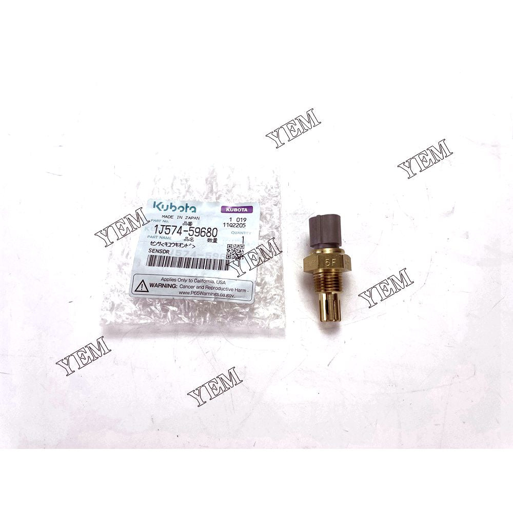 YEM V3307 V3307-CR Sensor 1J574-59680 Kubota excavator diesel engine YEMPARTS