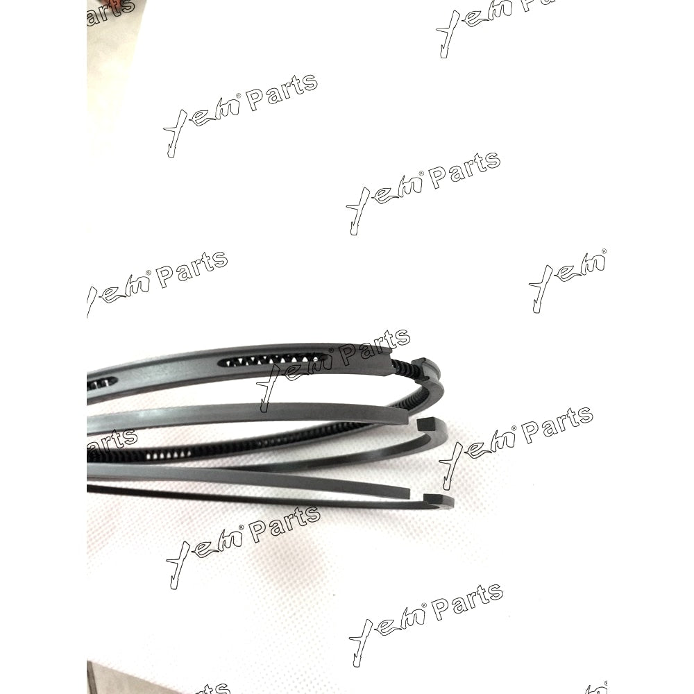 YEM Engine Parts 6 Sets Piston Rings For Mitsubishi S6S Engine Forklift Parts For Mitsubishi