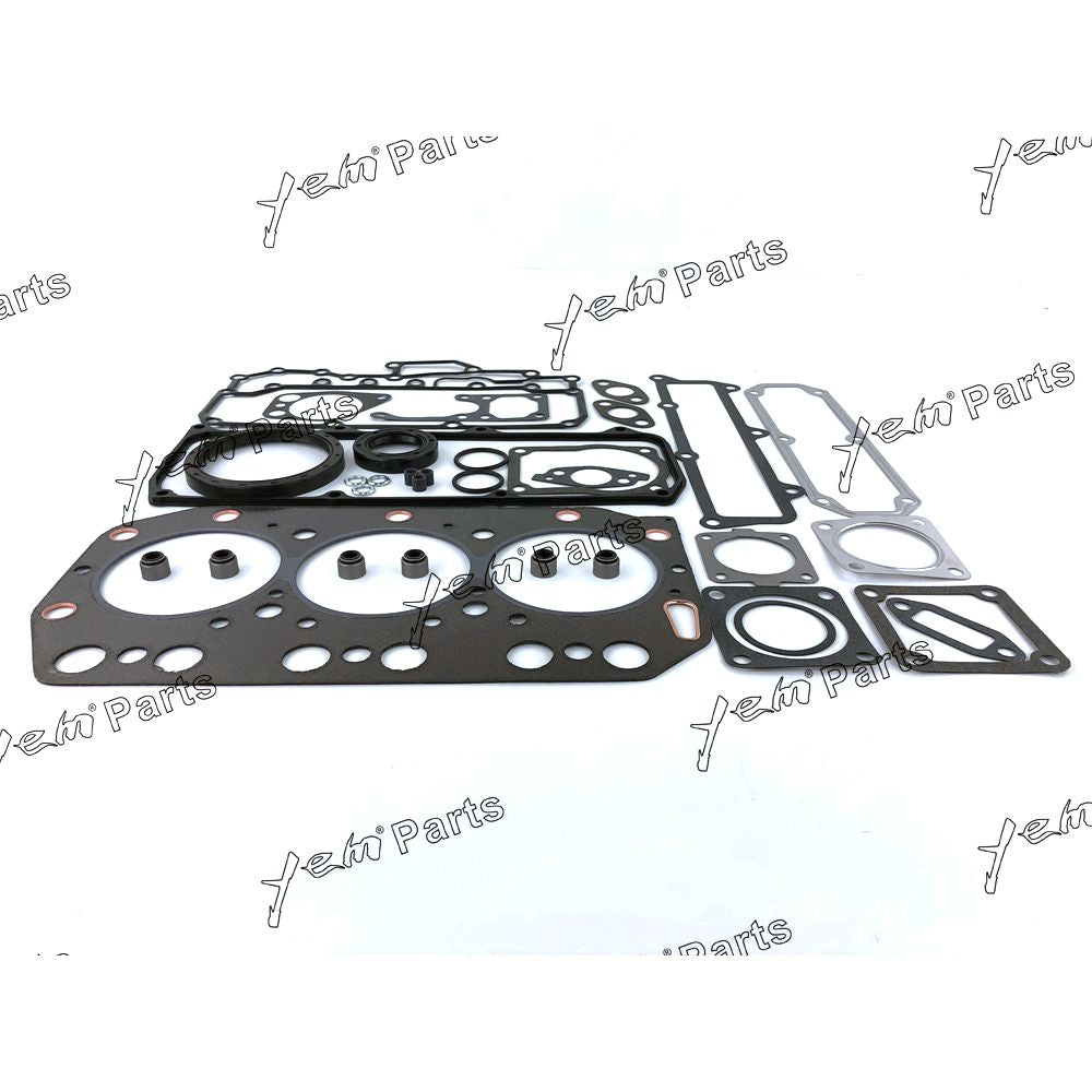 YEM Engine Parts 3TN100 3TN100E Full Overhaul Head Gasket Set kit For Yanmar Engine For Daewoo DSL801 For Yanmar