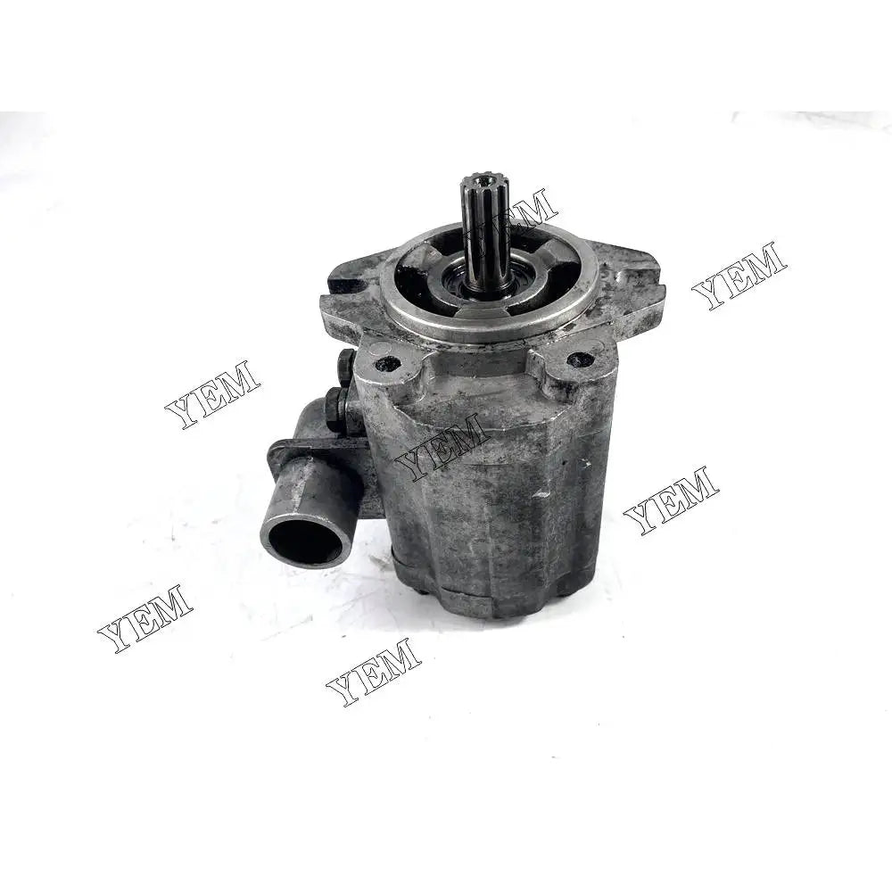 1 year warranty 4LB1 Hp2D21 - G2Sp - 16.8/6.5Cc (13T) Double Type Gear Pump With Pilot Relief Valve For Isuzu engine Parts YEMPARTS